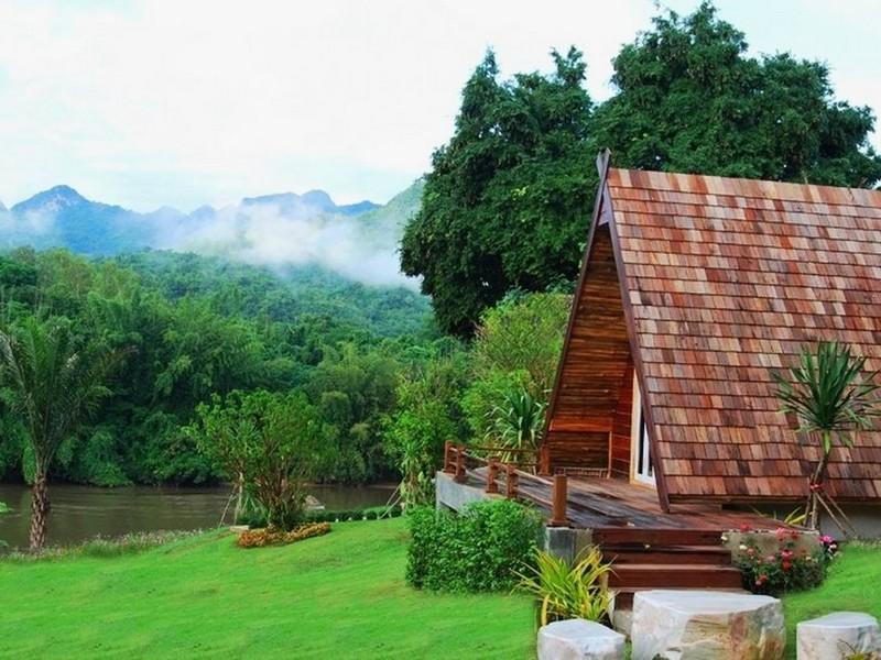 Goodview Resort & Camping Ban Kaeng Raboet Eksteriør bilde
