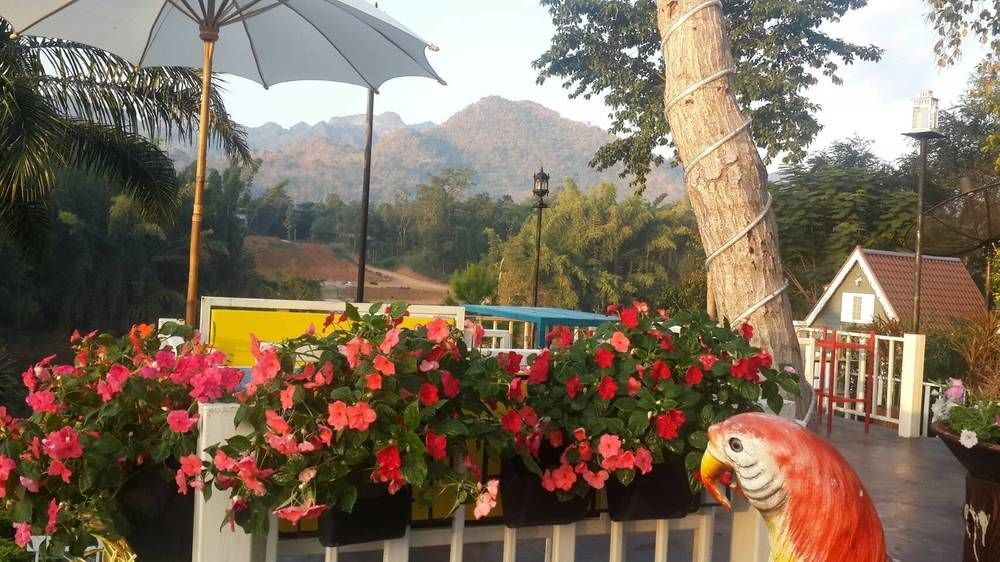 Goodview Resort & Camping Ban Kaeng Raboet Eksteriør bilde